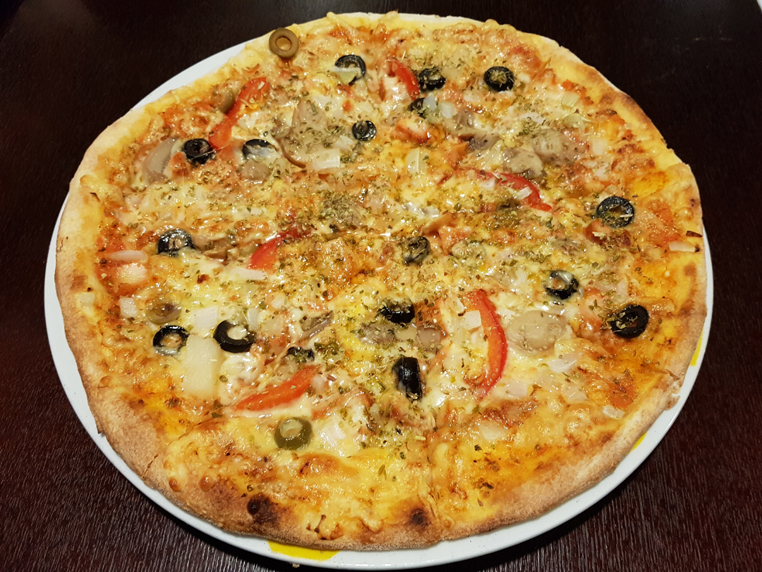 Vegetariana Pizza tampere